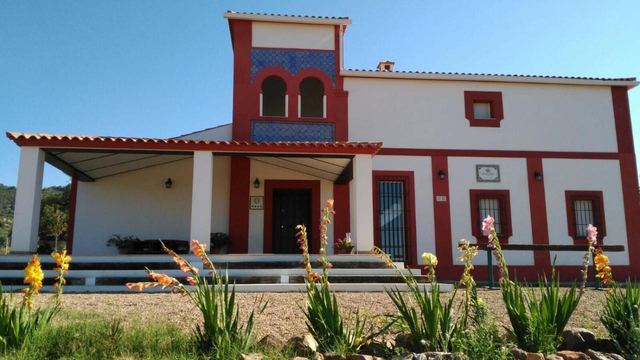 El Mirador Del Abuelo Pension Cabeza del Buey Buitenkant foto
