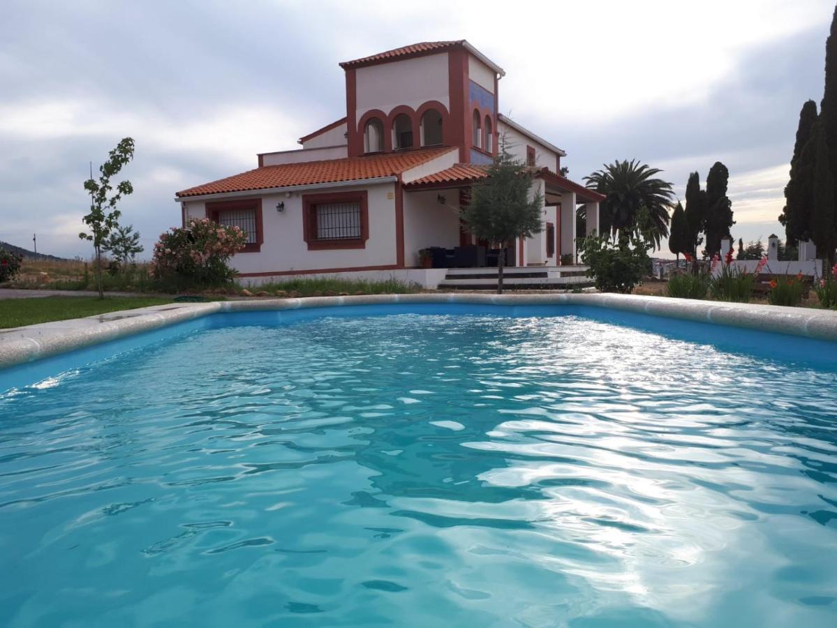 El Mirador Del Abuelo Pension Cabeza del Buey Buitenkant foto