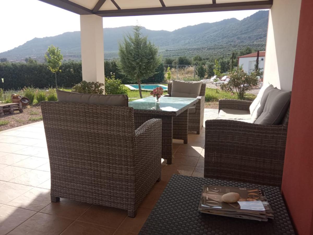 El Mirador Del Abuelo Pension Cabeza del Buey Buitenkant foto