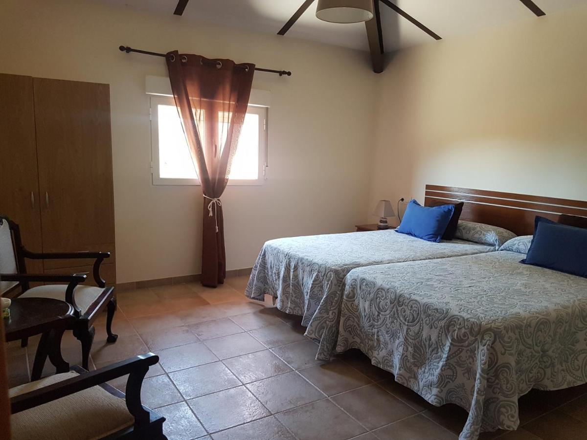 El Mirador Del Abuelo Pension Cabeza del Buey Buitenkant foto
