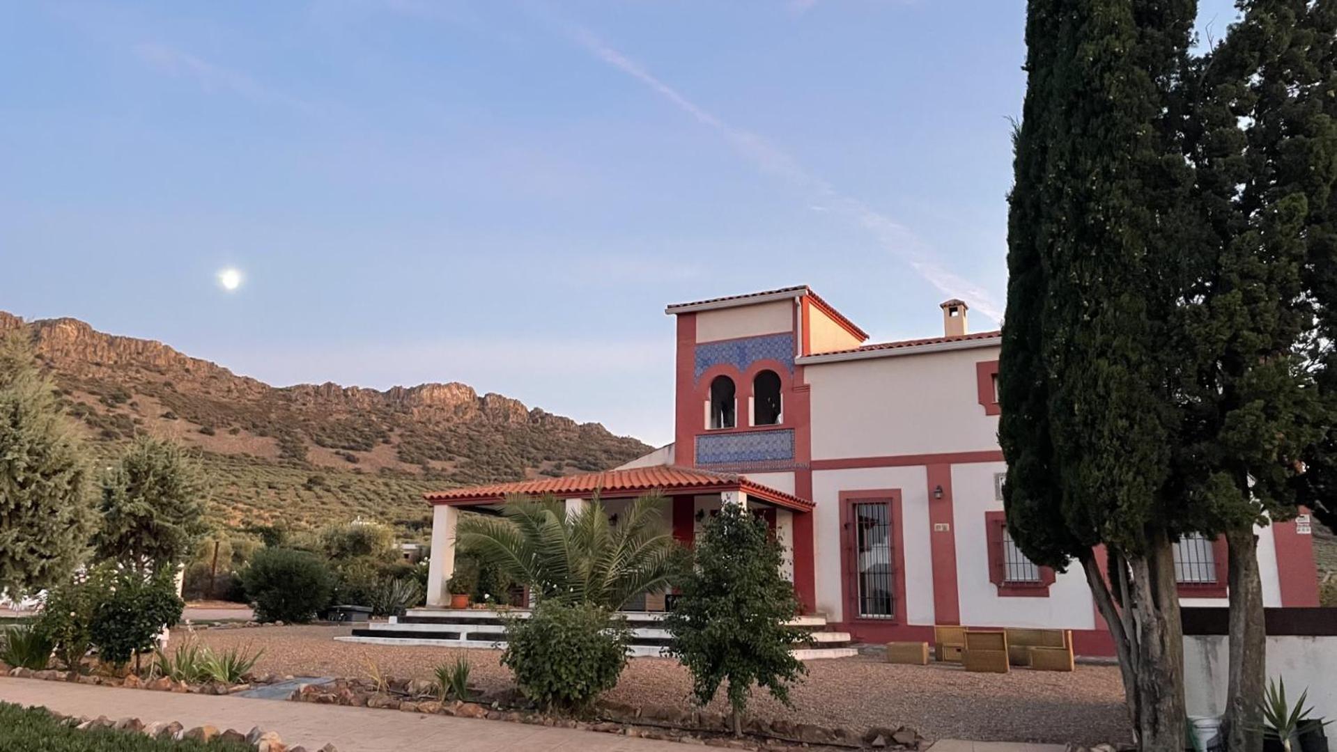 El Mirador Del Abuelo Pension Cabeza del Buey Buitenkant foto