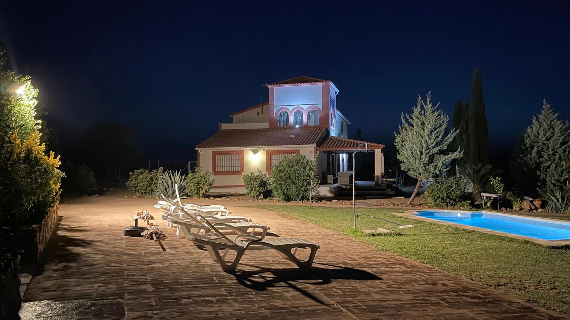 El Mirador Del Abuelo Pension Cabeza del Buey Buitenkant foto