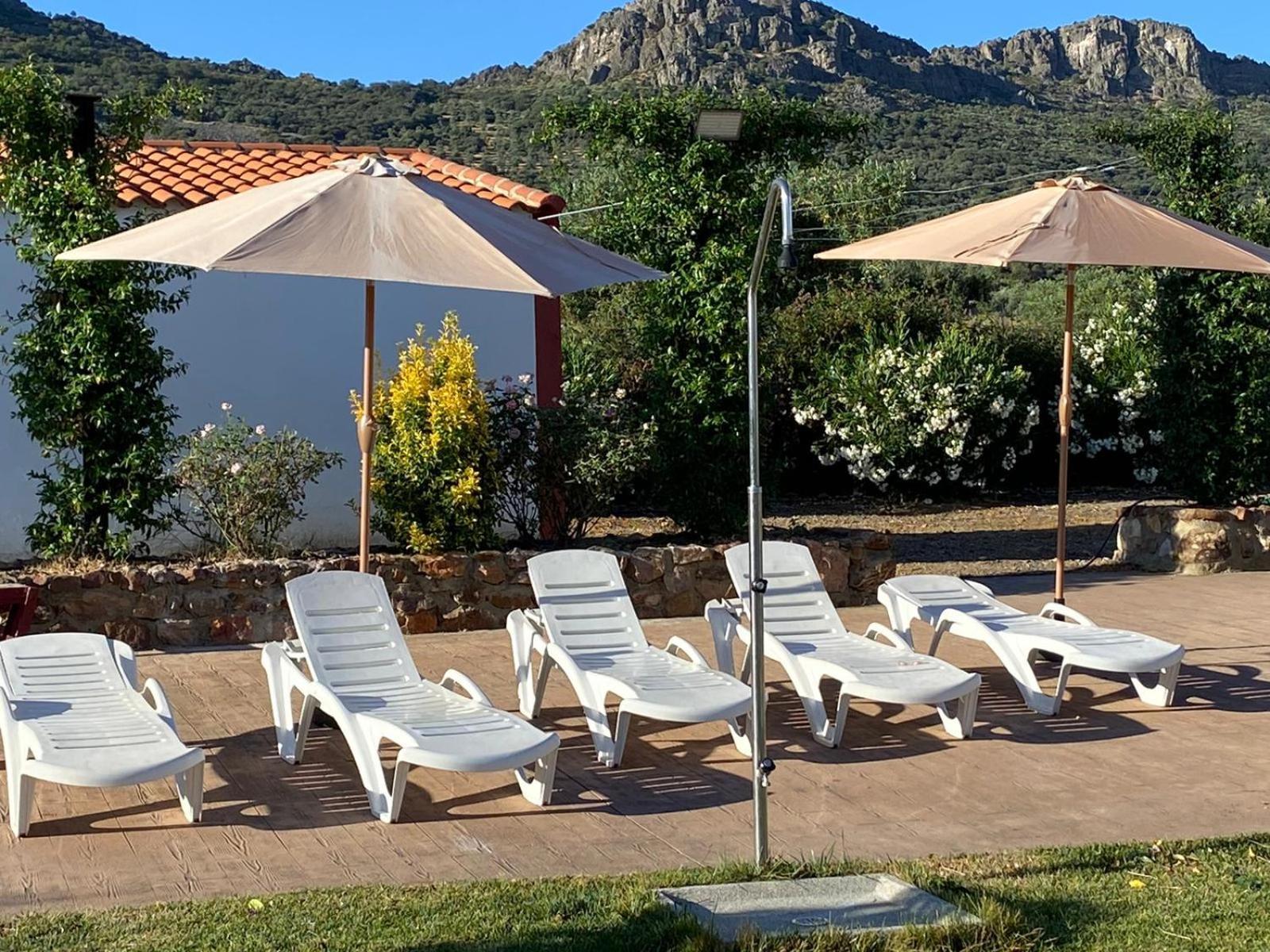 El Mirador Del Abuelo Pension Cabeza del Buey Buitenkant foto