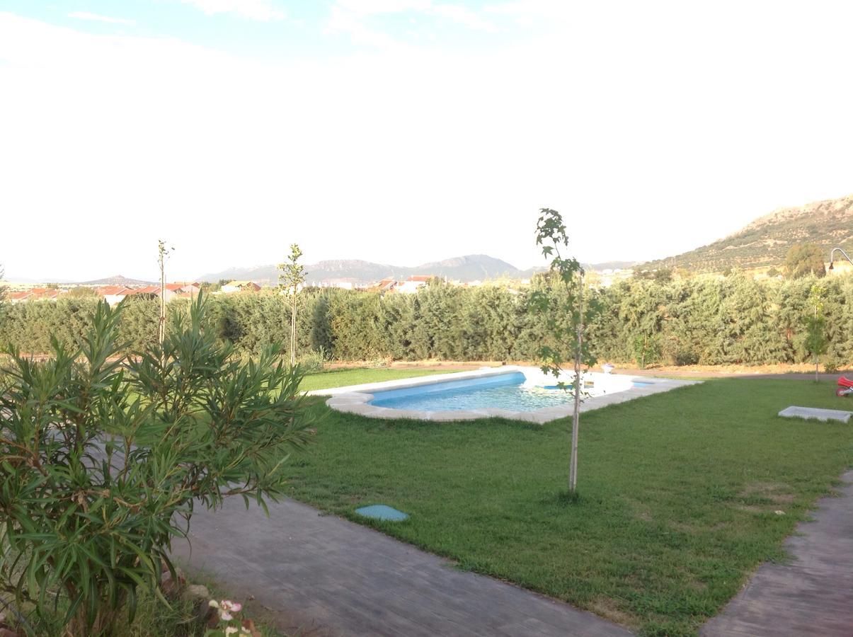 El Mirador Del Abuelo Pension Cabeza del Buey Buitenkant foto