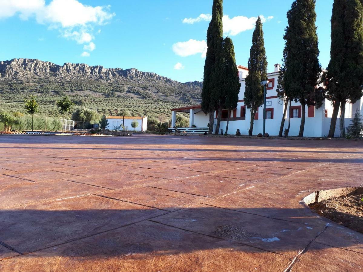 El Mirador Del Abuelo Pension Cabeza del Buey Buitenkant foto